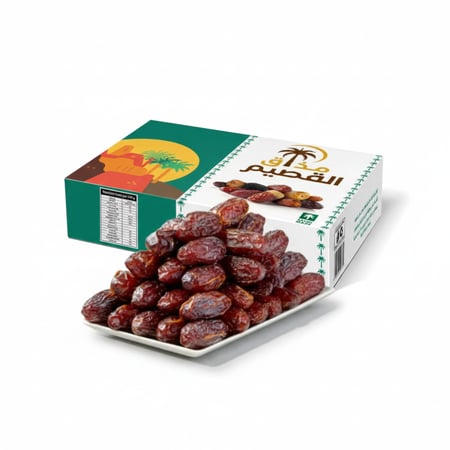 تمر مجدول ملكي