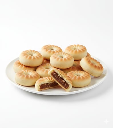 معمول التمر  1 كيلو