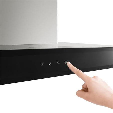 شفاط روبام حرف T مقاس 90 سم بقوة شفط 1200 متر مكعب / ساعه موديل A8320