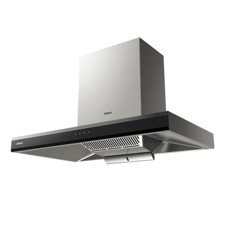 شفاط روبام حرف T مقاس 90 سم بقوة شفط 1200 متر مكعب / ساعه موديل A8320