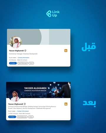 الباكج المهني | سيرة ذاتية + اعداد ملف LinkedIn + خطاب توظيف