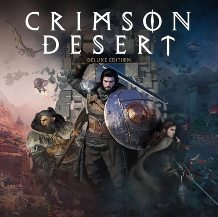كريمزون ديزرت ديلوكس | Crimson Desert Deluxe - ستيم PC