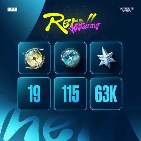 حساب ري رول 64 الف  Wutherng waves