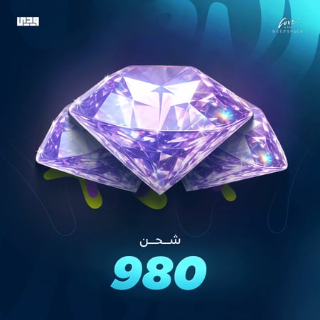 شحن لوف اند ديب اسبيس 980 كرستالة + 150 ألماسة  | Love And Deepspace