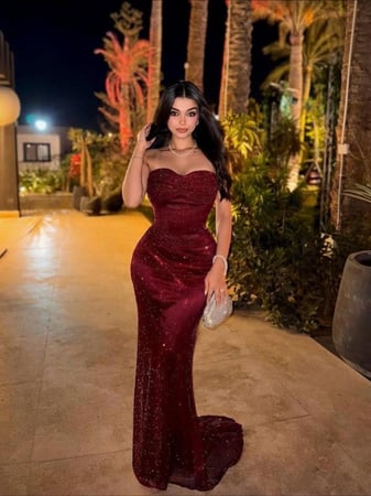 فستان فهده