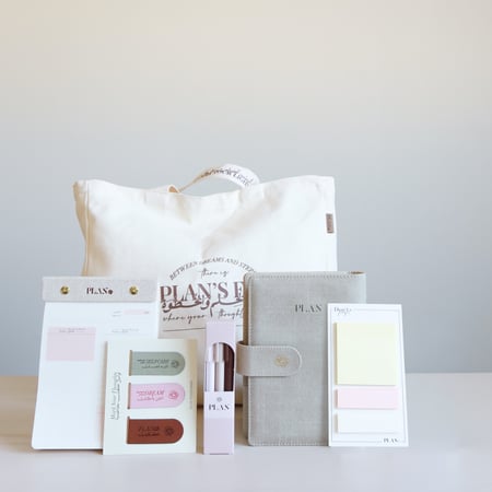 مجموعة الأجندة الكاملة - Personal Size