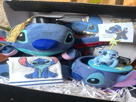 بوكس تخرج ستيتش