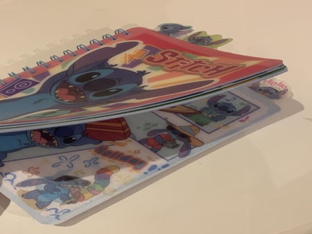 دفتر ستيتش مقسم 200