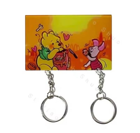 تعليقة مفاتيح ويني و فجله