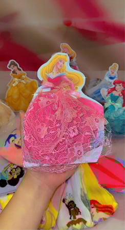 توزيعات اميرات ديزني