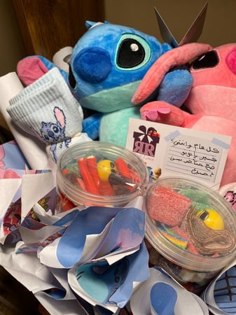 باقة ستيتش و انجل