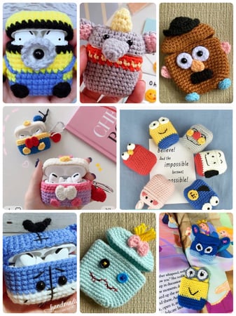 كڤر ايربودز حسب الطلب