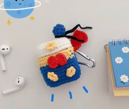 كڤر ايربودز حسب الطلب