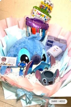 بوكيه عيد ميلاد ستيتش