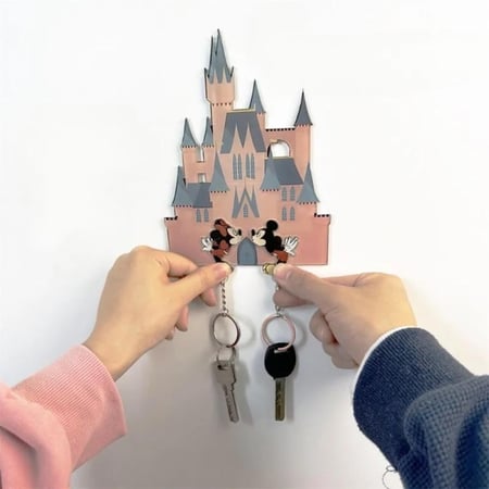 تعليقة مفاتيح ميكي و ميني