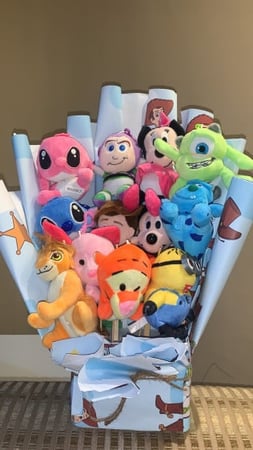 باقة دمى ديزني