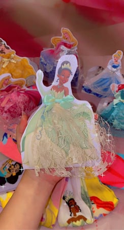 توزيعات اميرات ديزني