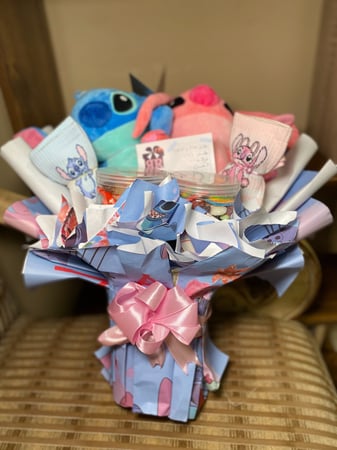 باقة ستيتش و انجل