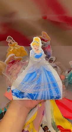 توزيعات اميرات ديزني