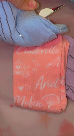 باقة شراريب اميرات ديزني