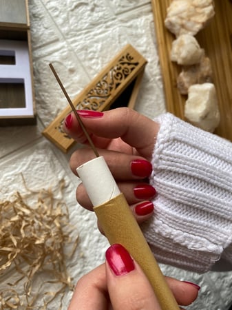 مبخرة من خشب السنديان