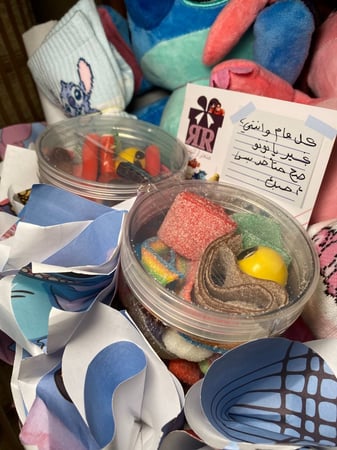 باقة ستيتش و انجل