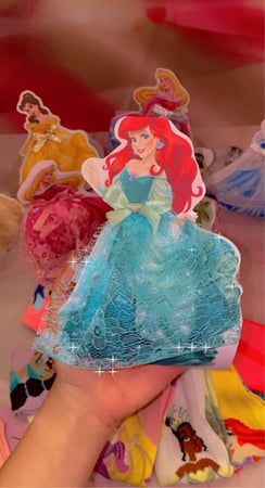 باقة شراريب اميرات ديزني