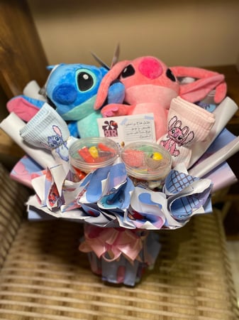 باقة ستيتش و انجل