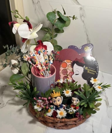 بوكيه  اميرات ديزني