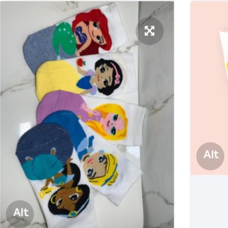 باقة أميرات ديزني