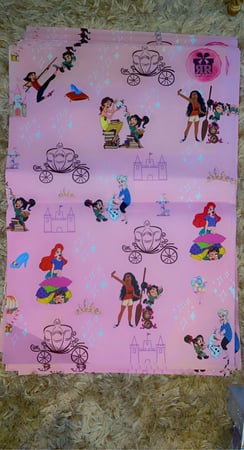 تغليف اميرات ديزني