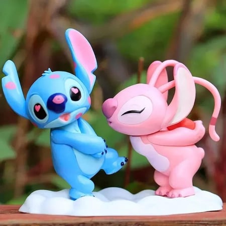 مجسم ستيتش و انجل