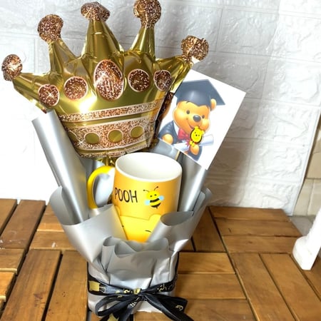 باقة تخرج ويني