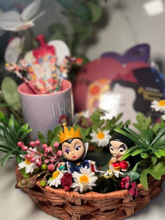 بوكيه  اميرات ديزني