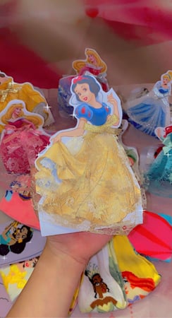 توزيعات اميرات ديزني