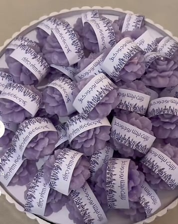 شموع توزيعات