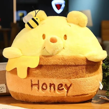 بطانية و مخدة ويني ذا بو