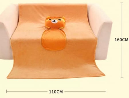 مخدة و بطانية ستيتش