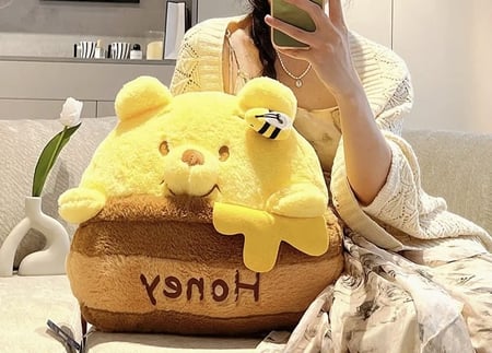 بطانية و مخدة ويني ذا بو