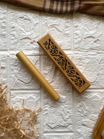 مبخرة من خشب السنديان