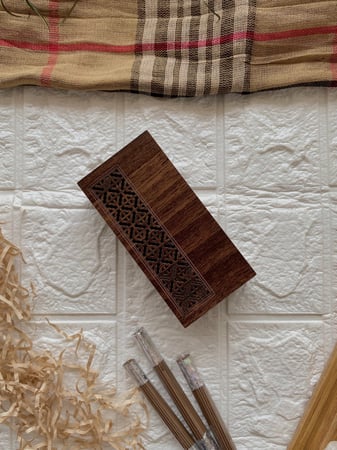 مبخرة خشب فخمة