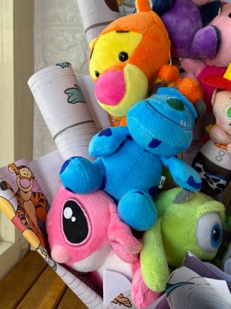 باقة دمى ديزني