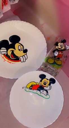 طقم ميكي ماوس