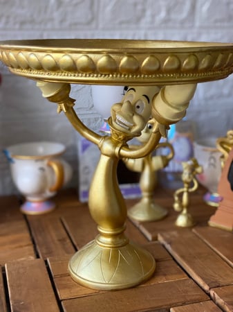 صحن الجميلة و الوحش