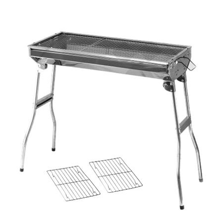 منقل استنلس صغير قابلة للطي