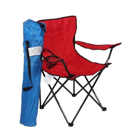 كرسي خفيف مع حامل للكوب