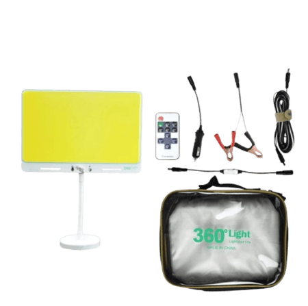 لمبة رحلات 12000 واط مع شنطة TM-02