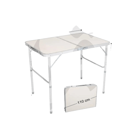 طاولة المنيوم قابلة للطي 1.2