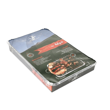 شواية فورية سريعة استخدام مرة واحدة 600 جرام