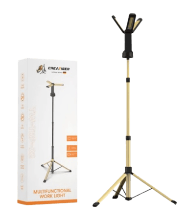 TW-TRP-02 كشاف سنارة مع استاند